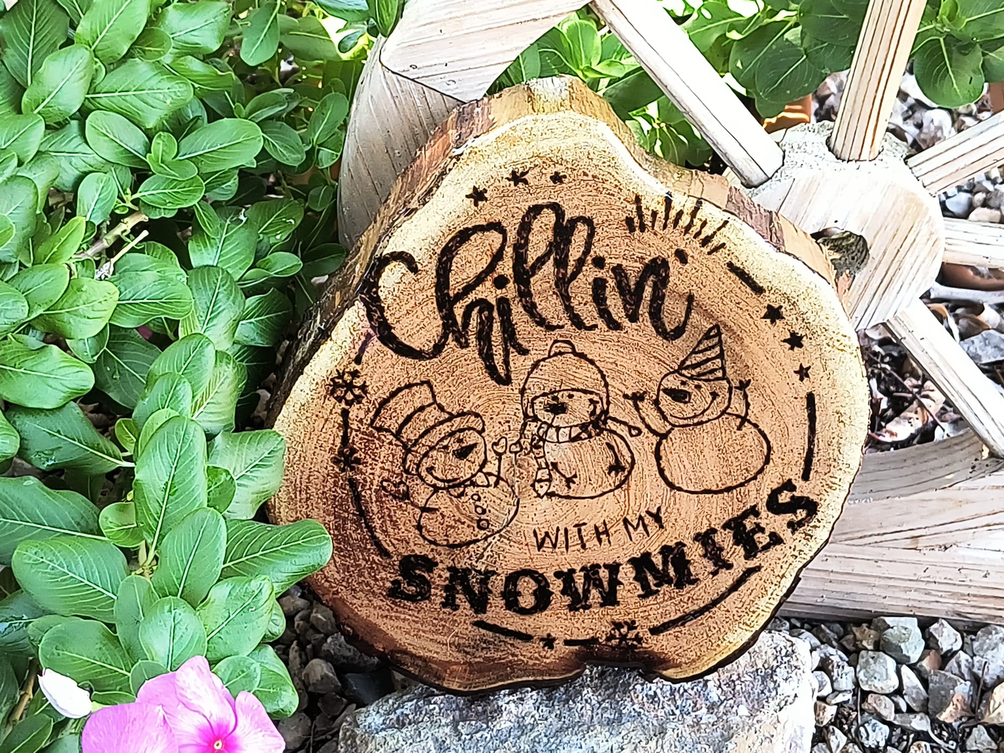 Chillin' With My Snowmies ($20)