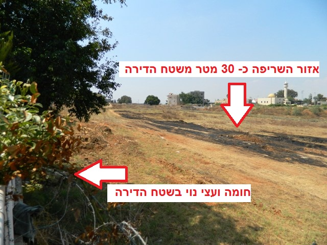 נזקי שריפה שמאי רכוש