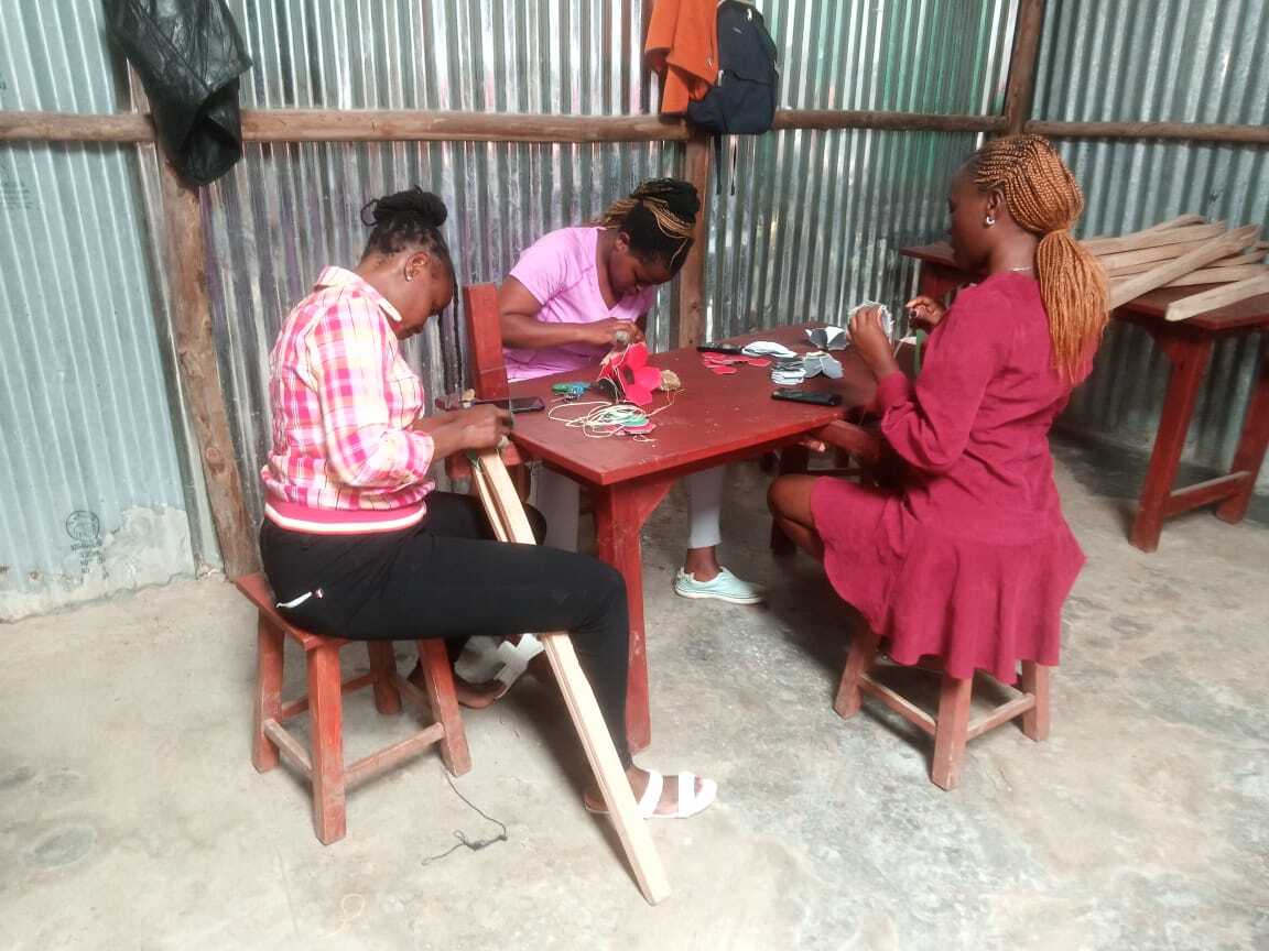 Ladies at work