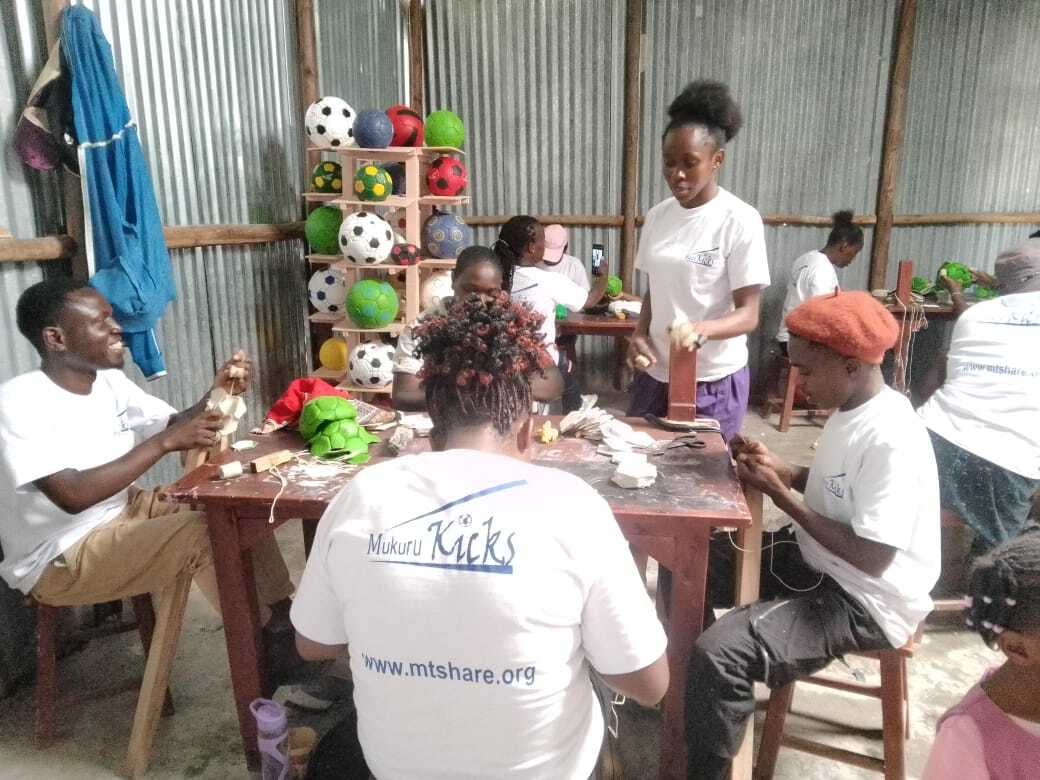 Young Women at work