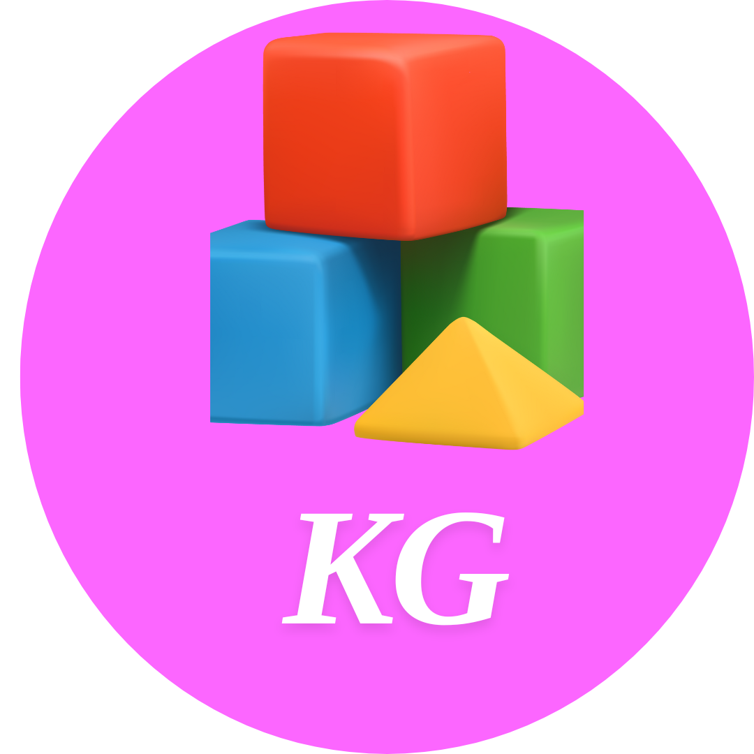 KG English Books - 2026