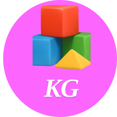 KG English Books - 2026