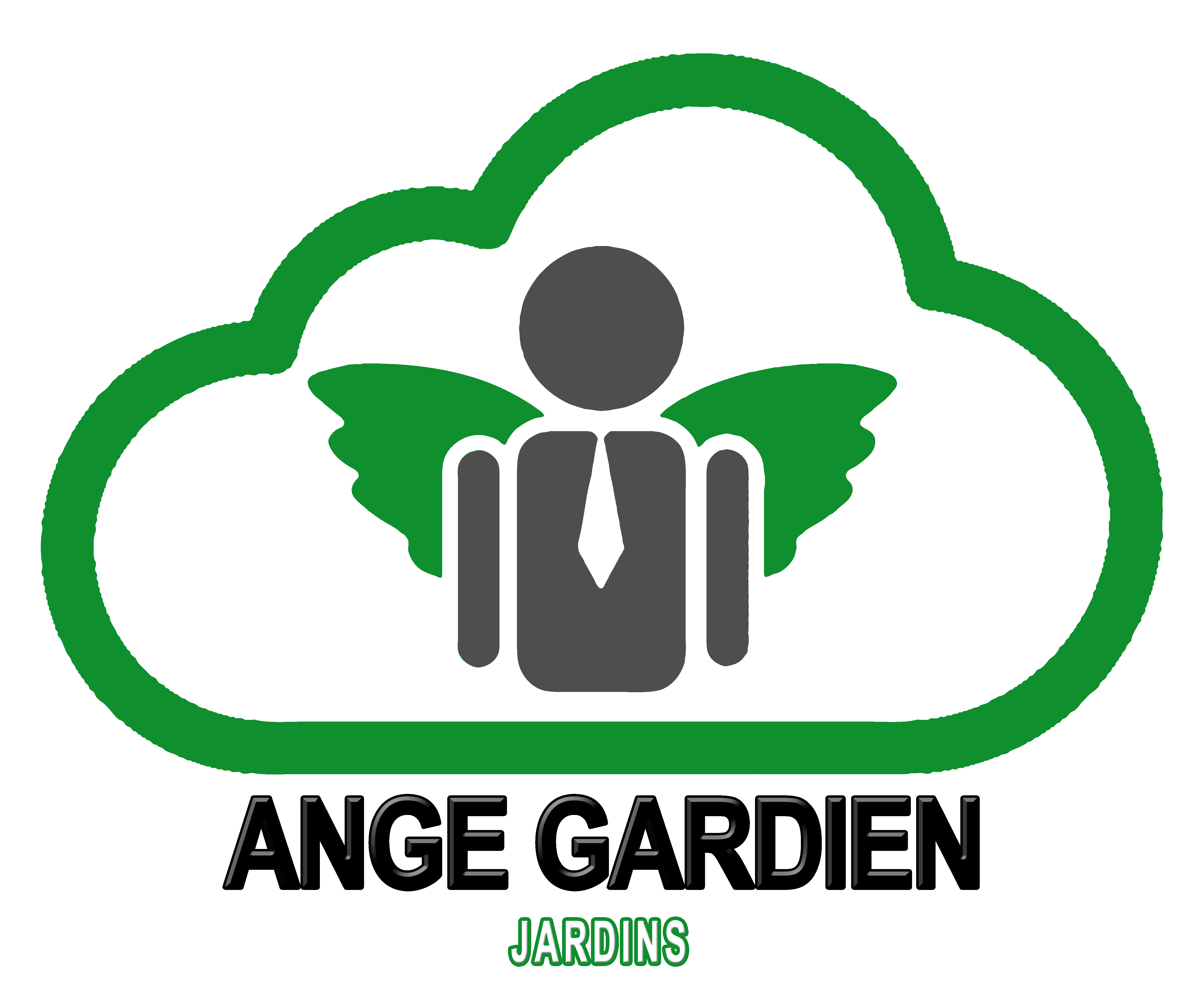 ANGE GARDIEN JARDIN