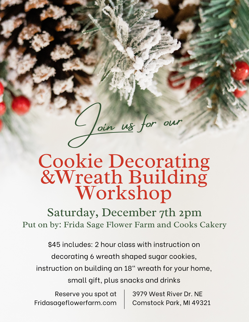 Event Cookie Decoration & Wreath Making