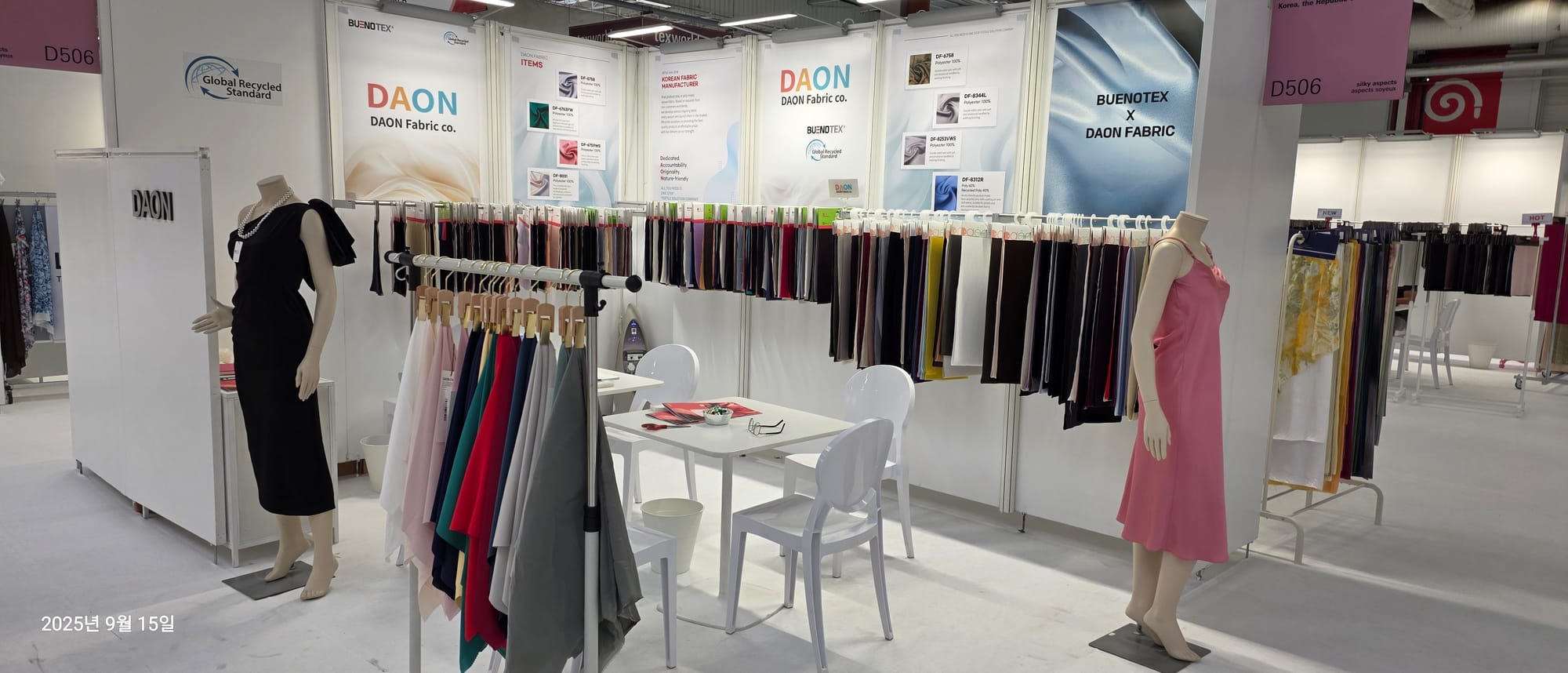 TEXWORLD PARIS 2025 SEP