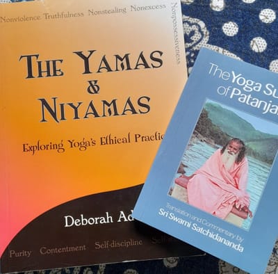 Masterclass Philosophy & Flow                      The Yamas and Niyamas -11.30am Derby