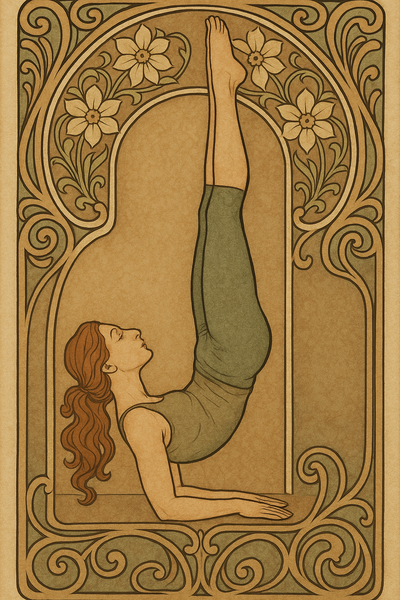 Masterclass - Sarvangasana (shoulderstand)                   11th October 2025, 2.00-3.30