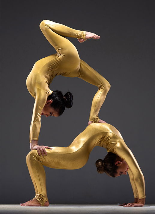 CONTORTIONISTS