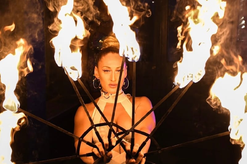 FIRE PERFORMERS