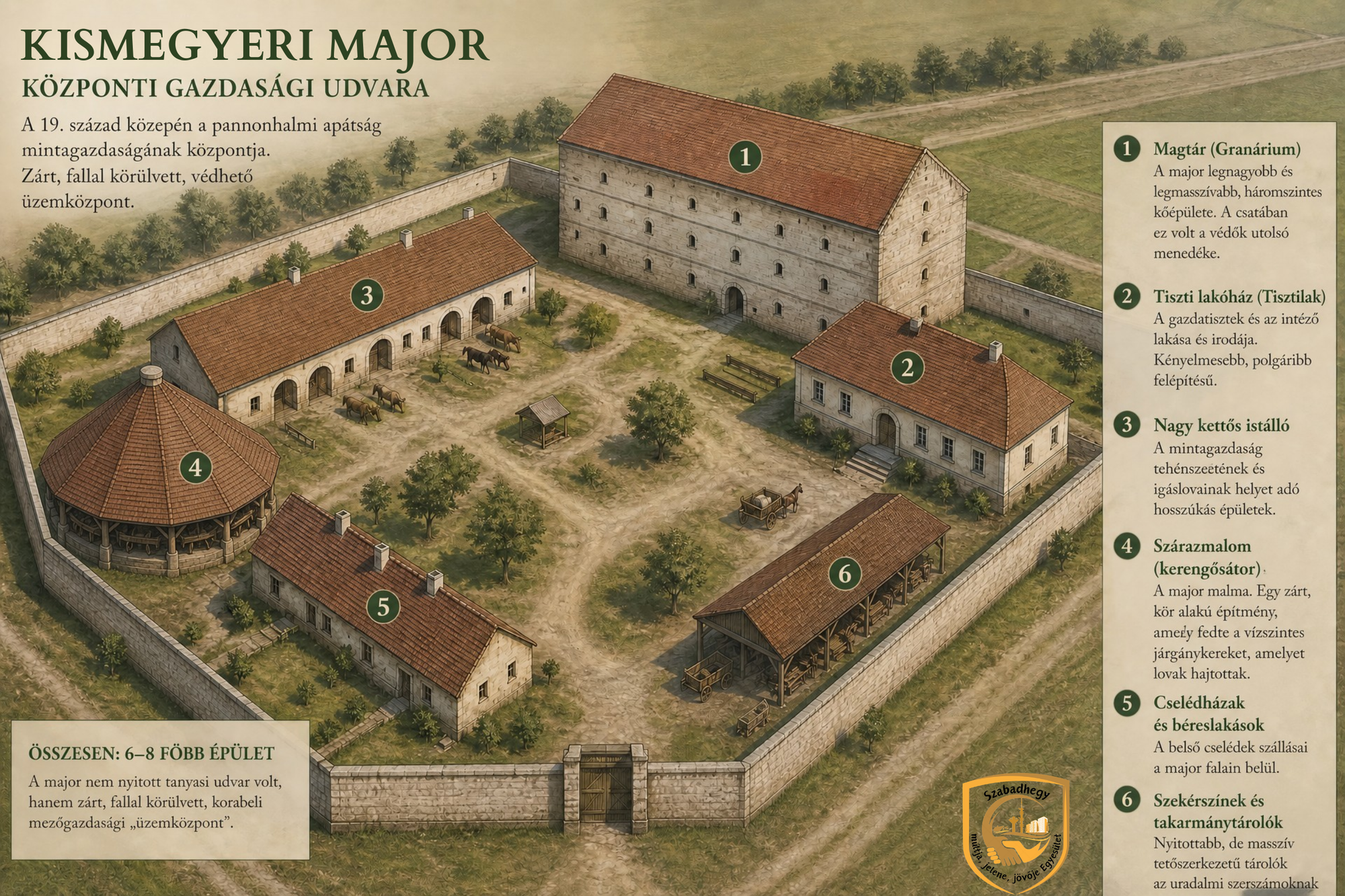 Kismegyeri majorság