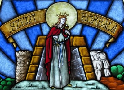 Szent Borbála (3. század – 306. körül)