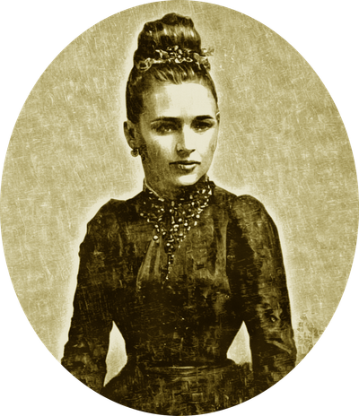 Gróf Zichy Ottóné Csáky Gabriella