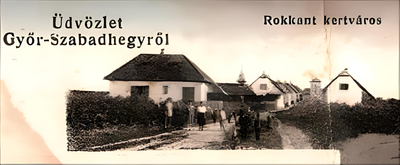 Rokkant kertváros története