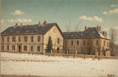 Tisztiház (volt tüzér laktanya)