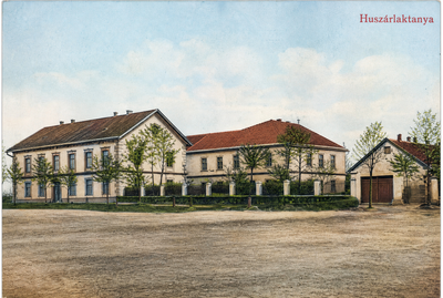 Tisztiház (volt tüzér laktanya)