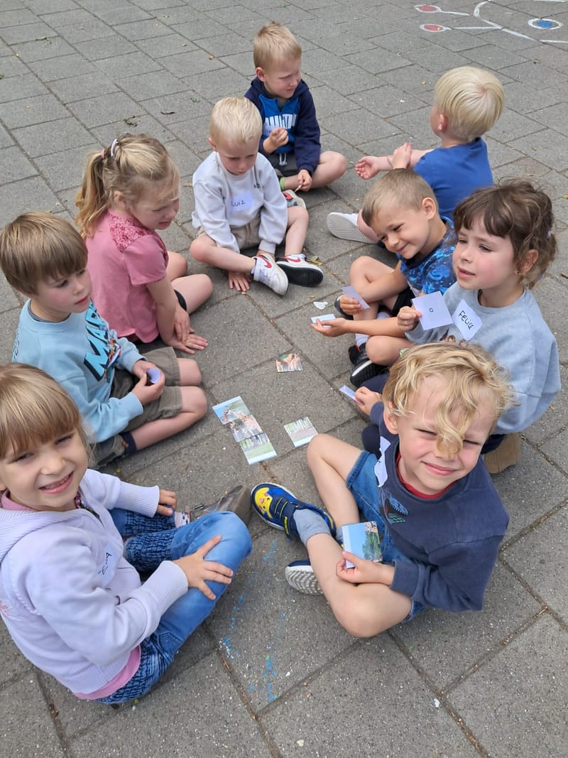 Dierenplezier kamp 1/07/24 - 5/07/24