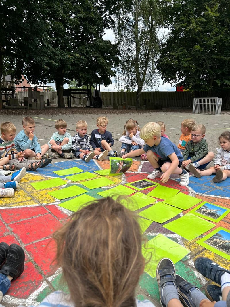 Dierenplezier kamp 1/07/24 - 5/07/24