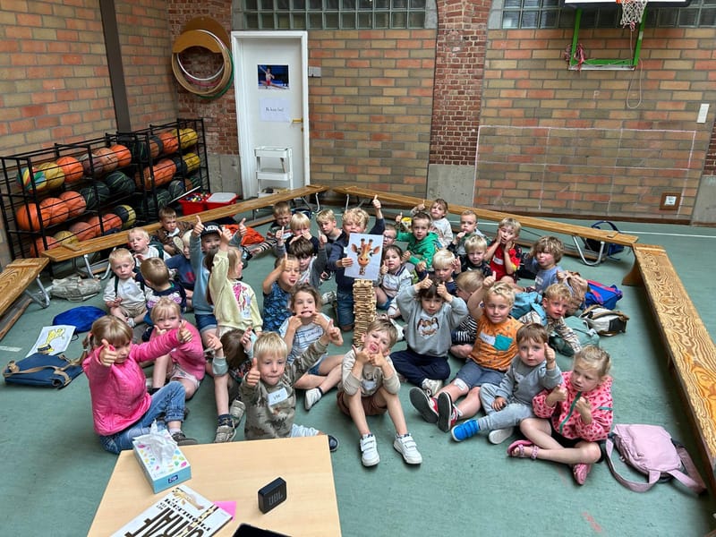 Dierenplezier kamp 1/07/24 - 5/07/24