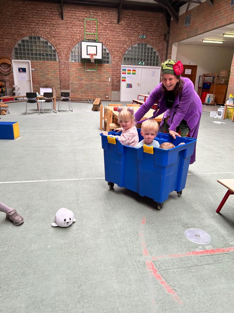 Dierenplezier kamp 1/07/24 - 5/07/24