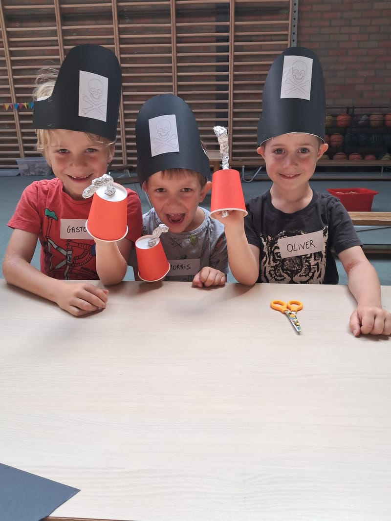 Piratenavontuur kamp 29/7/2024 - 2/8/2024