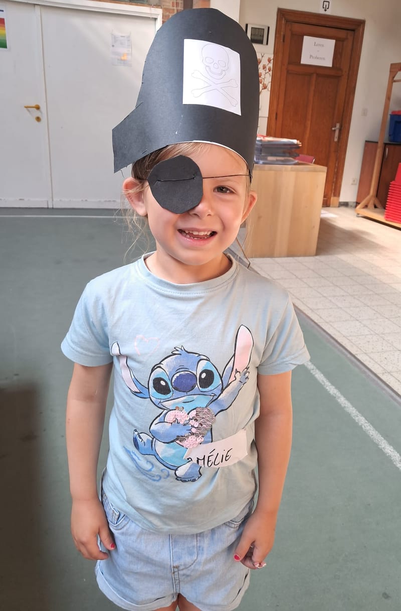 Piratenavontuur kamp 29/7/2024 - 2/8/2024