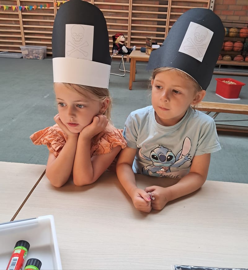Piratenavontuur kamp 29/7/2024 - 2/8/2024