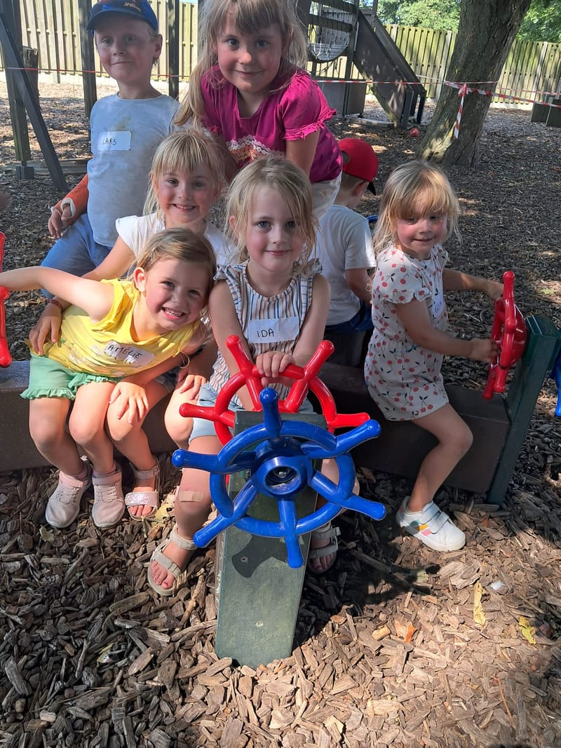 Piratenavontuur kamp 29/7/2024 - 2/8/2024