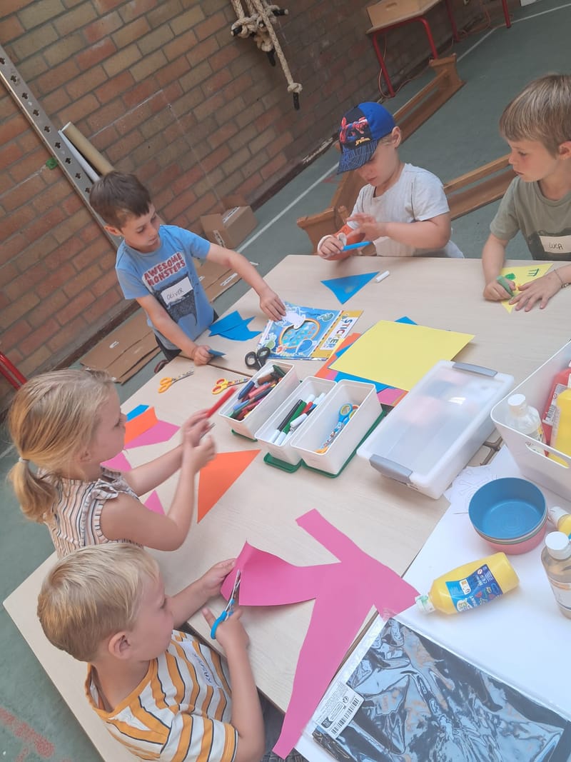 Piratenavontuur kamp 29/7/2024 - 2/8/2024