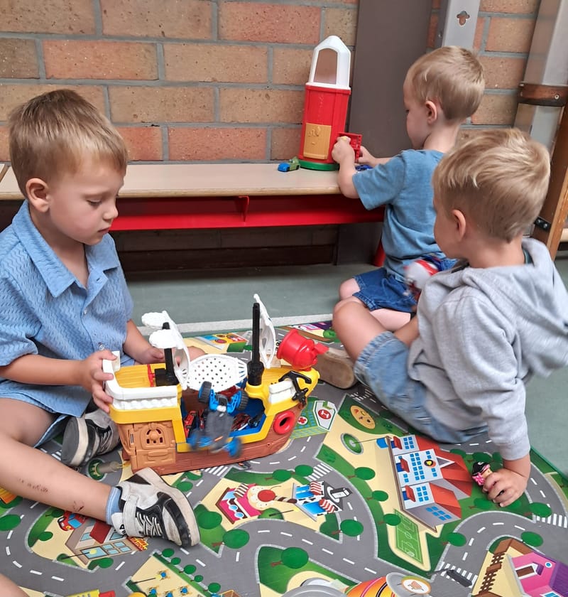 Piratenavontuur kamp 29/7/2024 - 2/8/2024