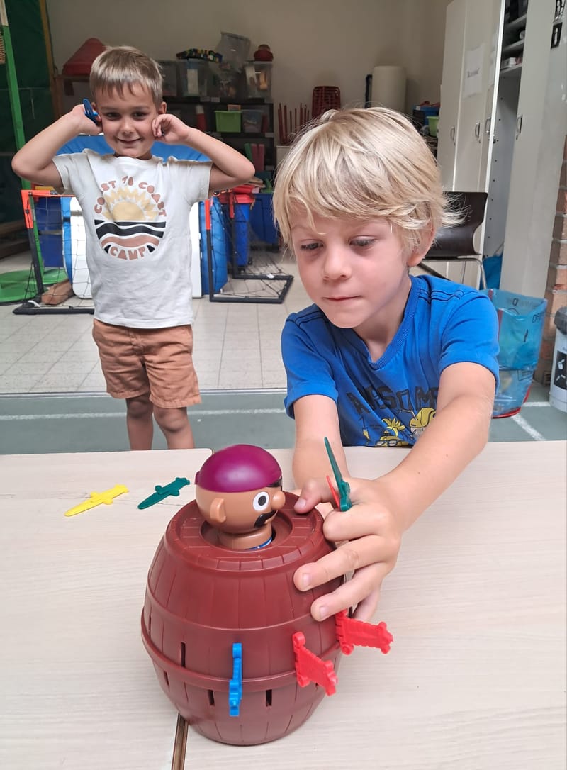 Piratenavontuur kamp 29/7/2024 - 2/8/2024