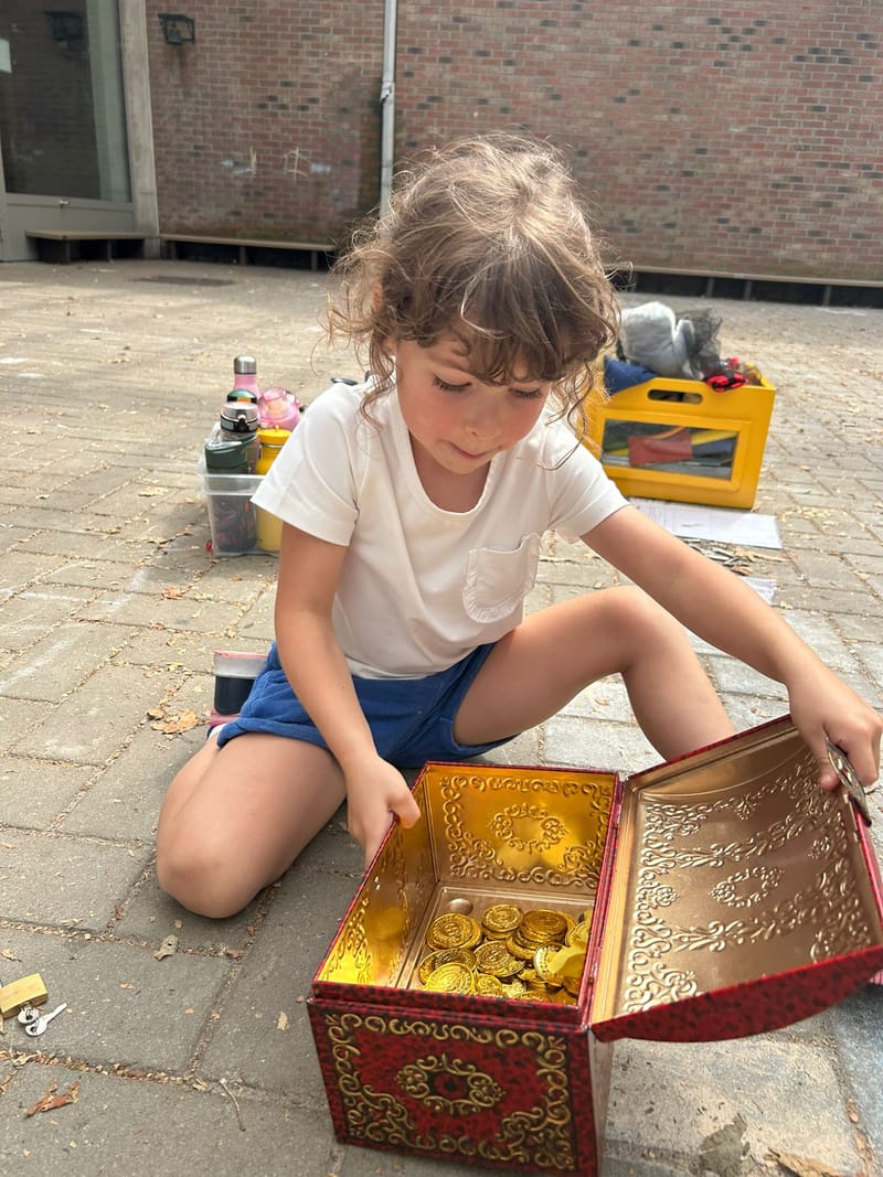 Piratenavontuur kamp 29/7/2024 - 2/8/2024