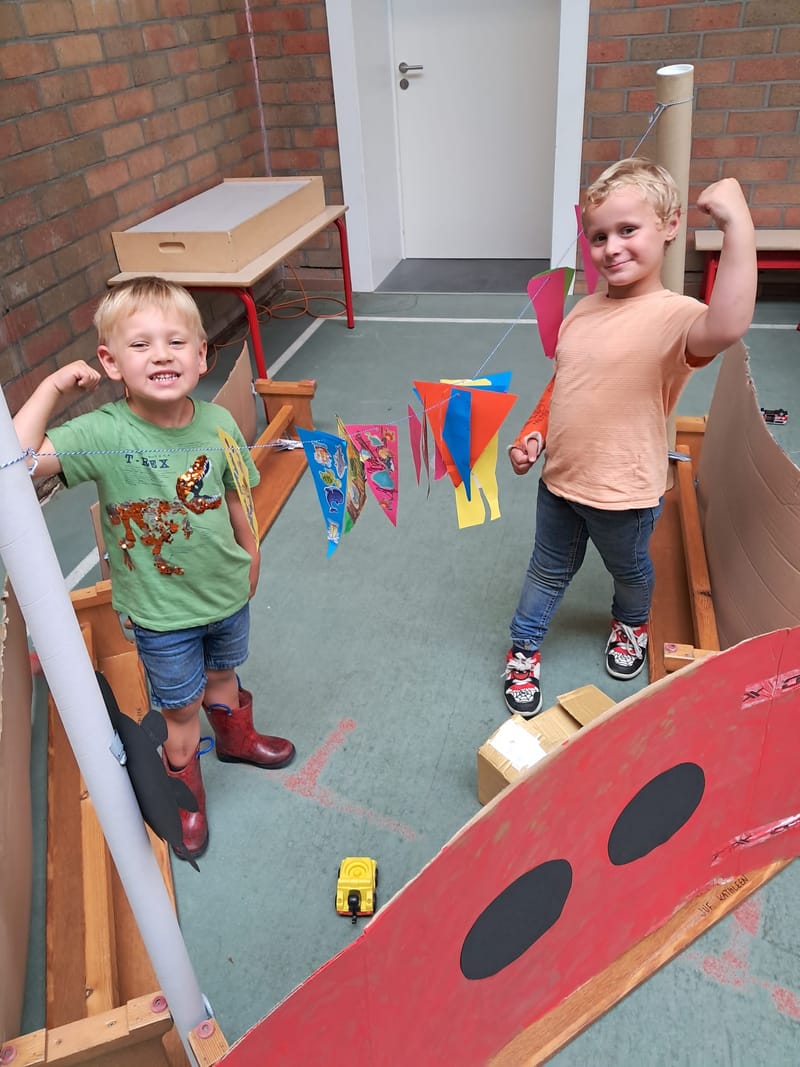 Piratenavontuur kamp 29/7/2024 - 2/8/2024