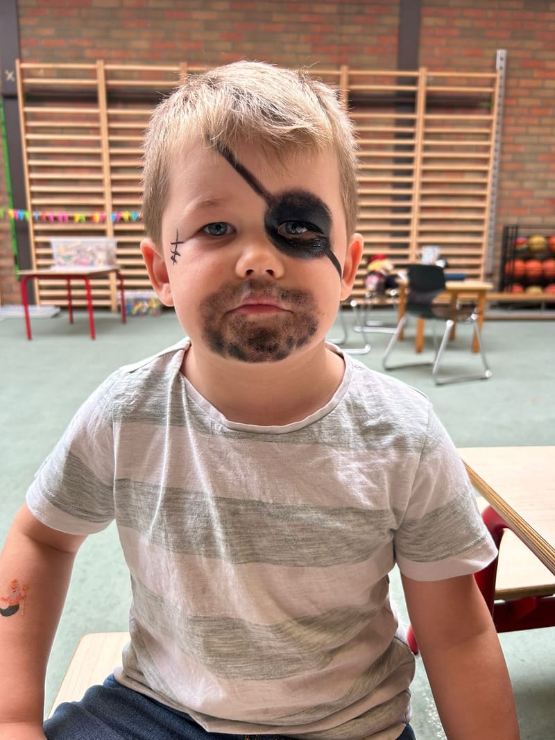 Piratenavontuur kamp 29/7/2024 - 2/8/2024