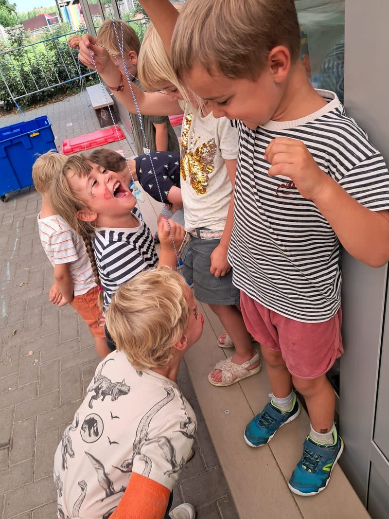 Piratenavontuur kamp 29/7/2024 - 2/8/2024