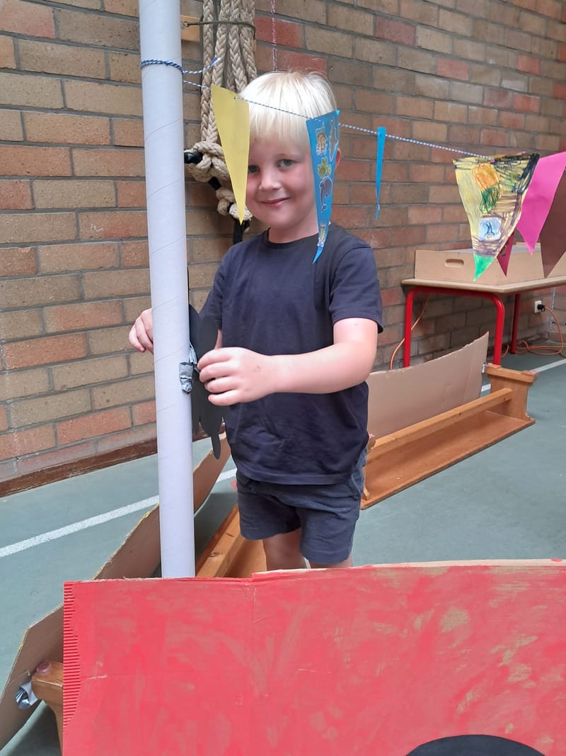 Piratenavontuur kamp 29/7/2024 - 2/8/2024