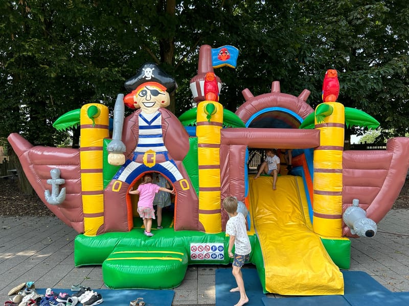 Piratenavontuur kamp 29/7/2024 - 2/8/2024