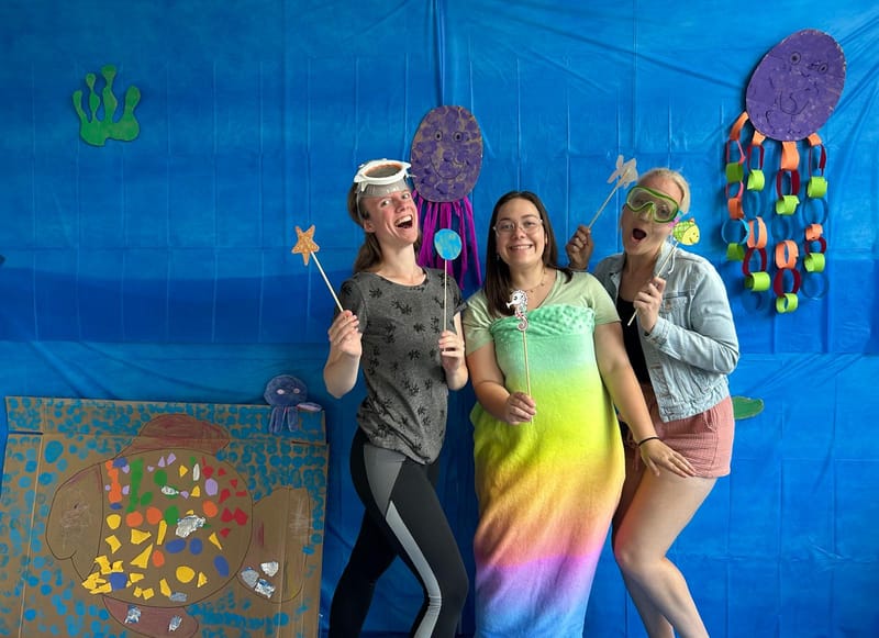 Onderwaterwereld kamp 04/08/2025 - 08/08/2025