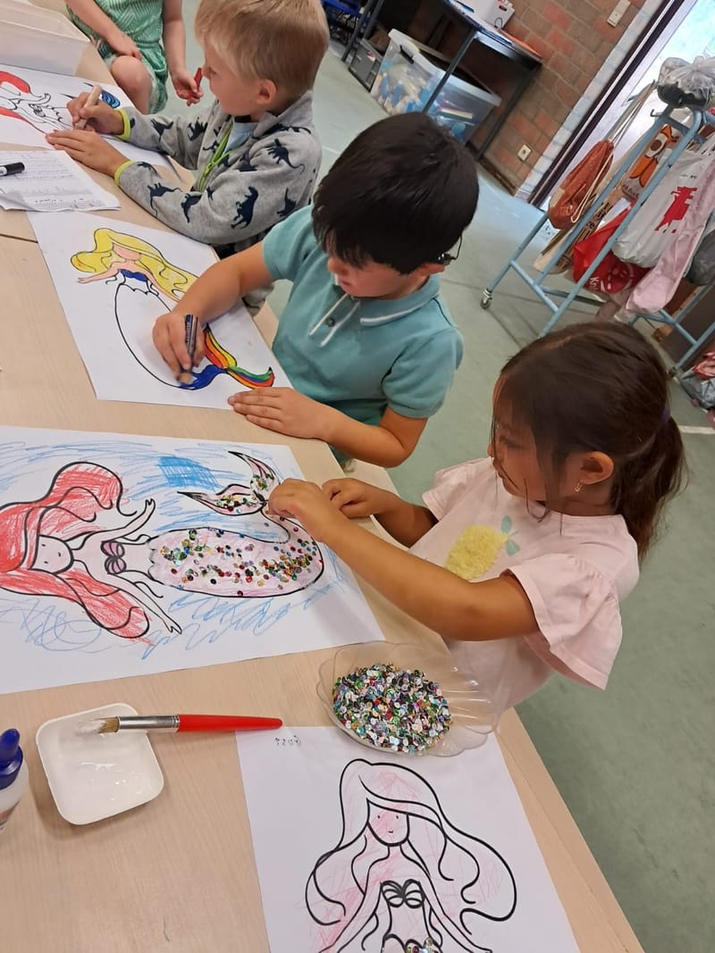 Onderwaterwereld kamp 04/08/2025 - 08/08/2025