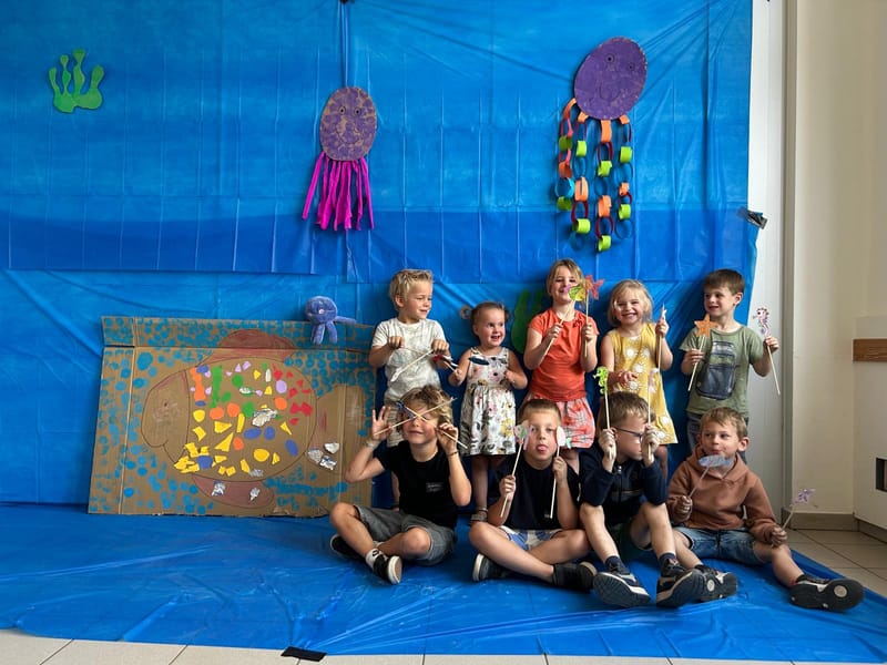 Onderwaterwereld kamp 04/08/2025 - 08/08/2025