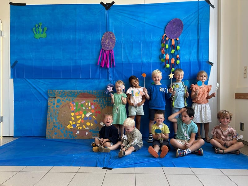 Onderwaterwereld kamp 04/08/2025 - 08/08/2025