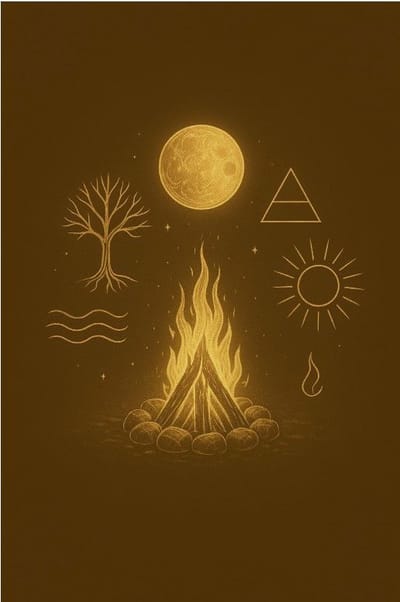 🌿 Energiekreis – Raum für Licht & Heilung