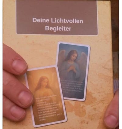 Tagesimpuls-Kartenset „Deine lichtvollen Begleiter“ – 80 Karten
