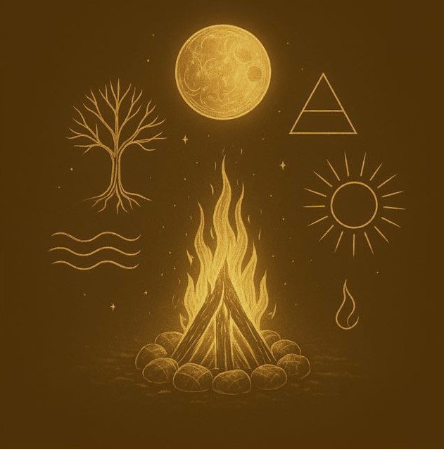 ✨ Energiekreis – Raum für Licht & Verbindung