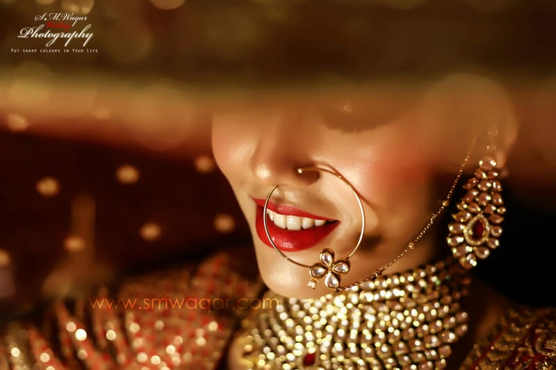 Bright and Groom Portrait