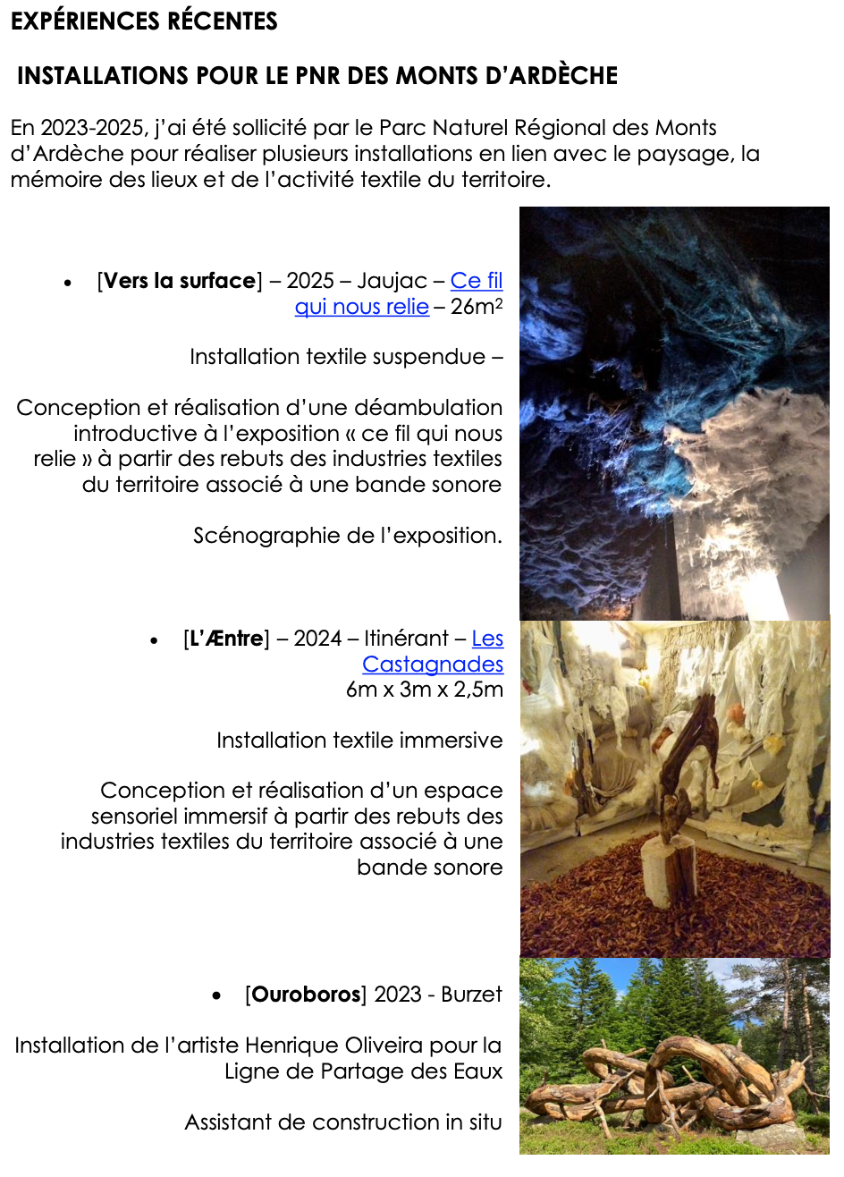 Présentation et actualités