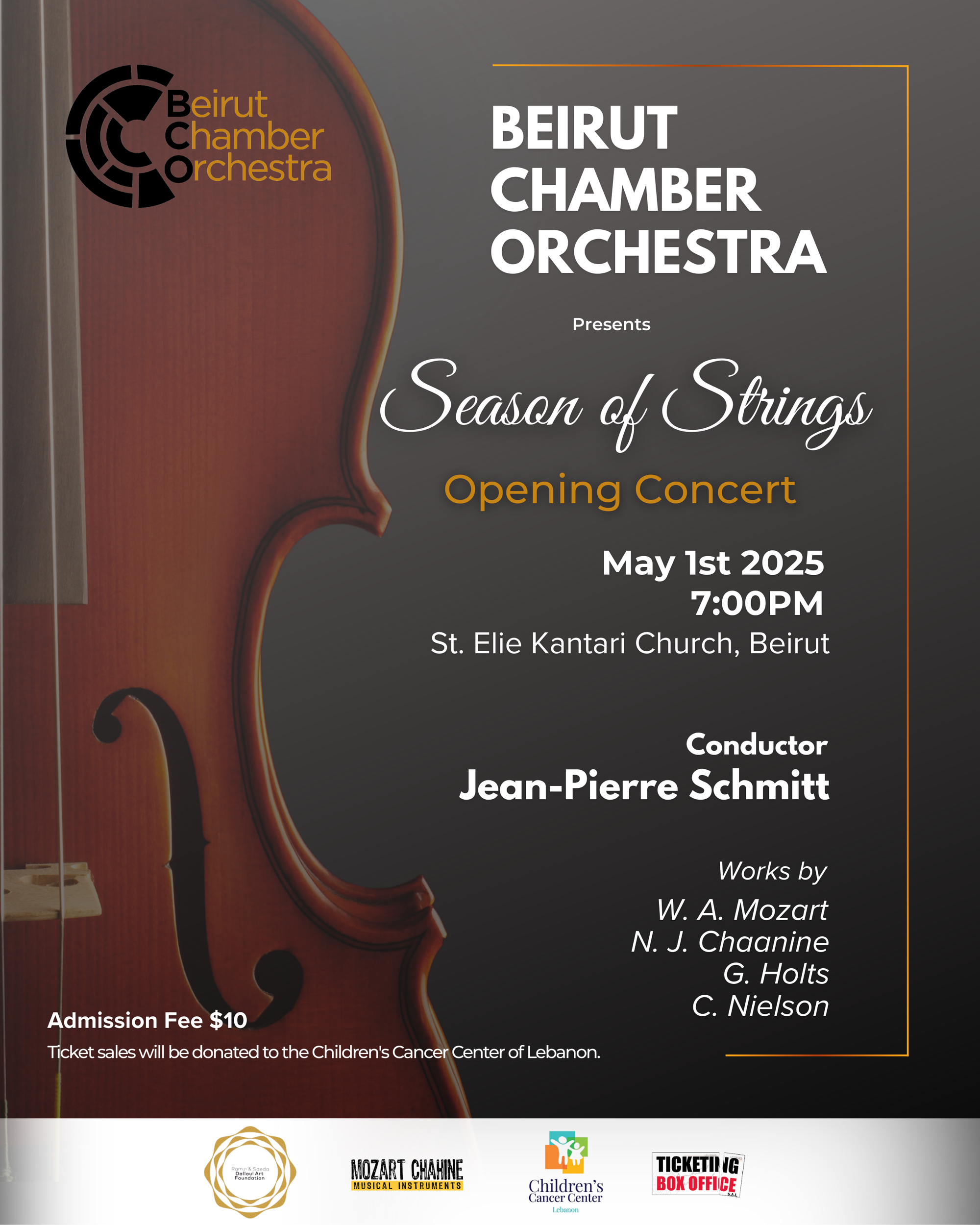 Season of Strings - Opening Concert 