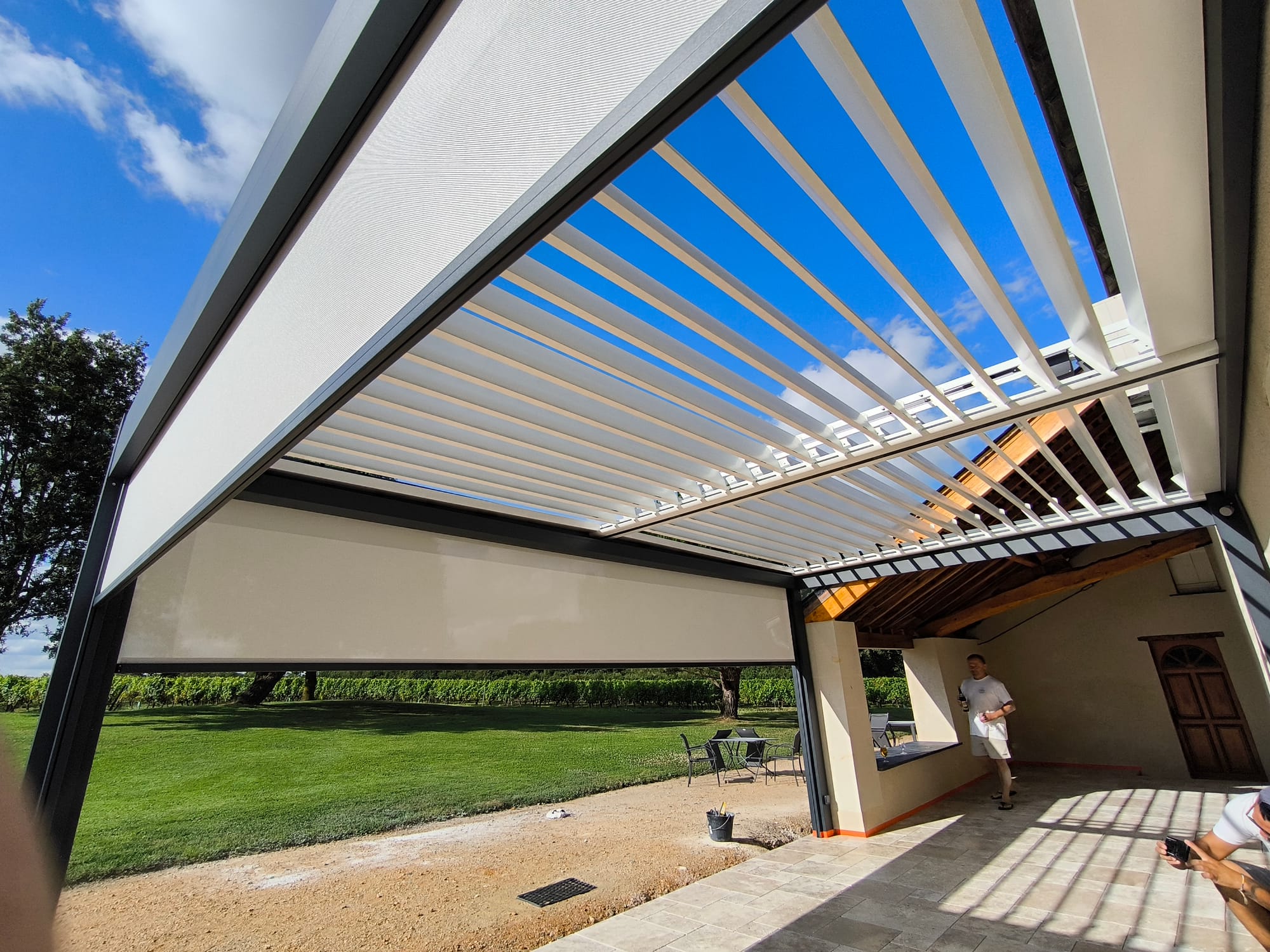 Carports et pergolas