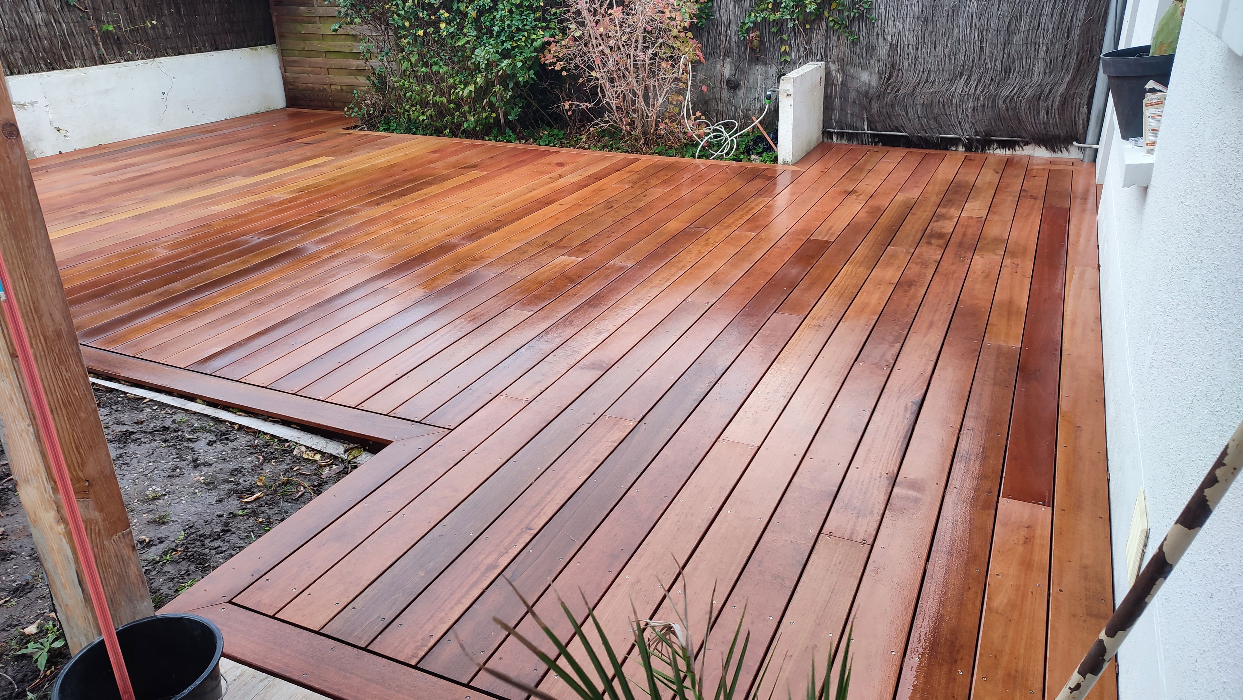 Terrasse bois exotique sainte-gemmes-sur-loire