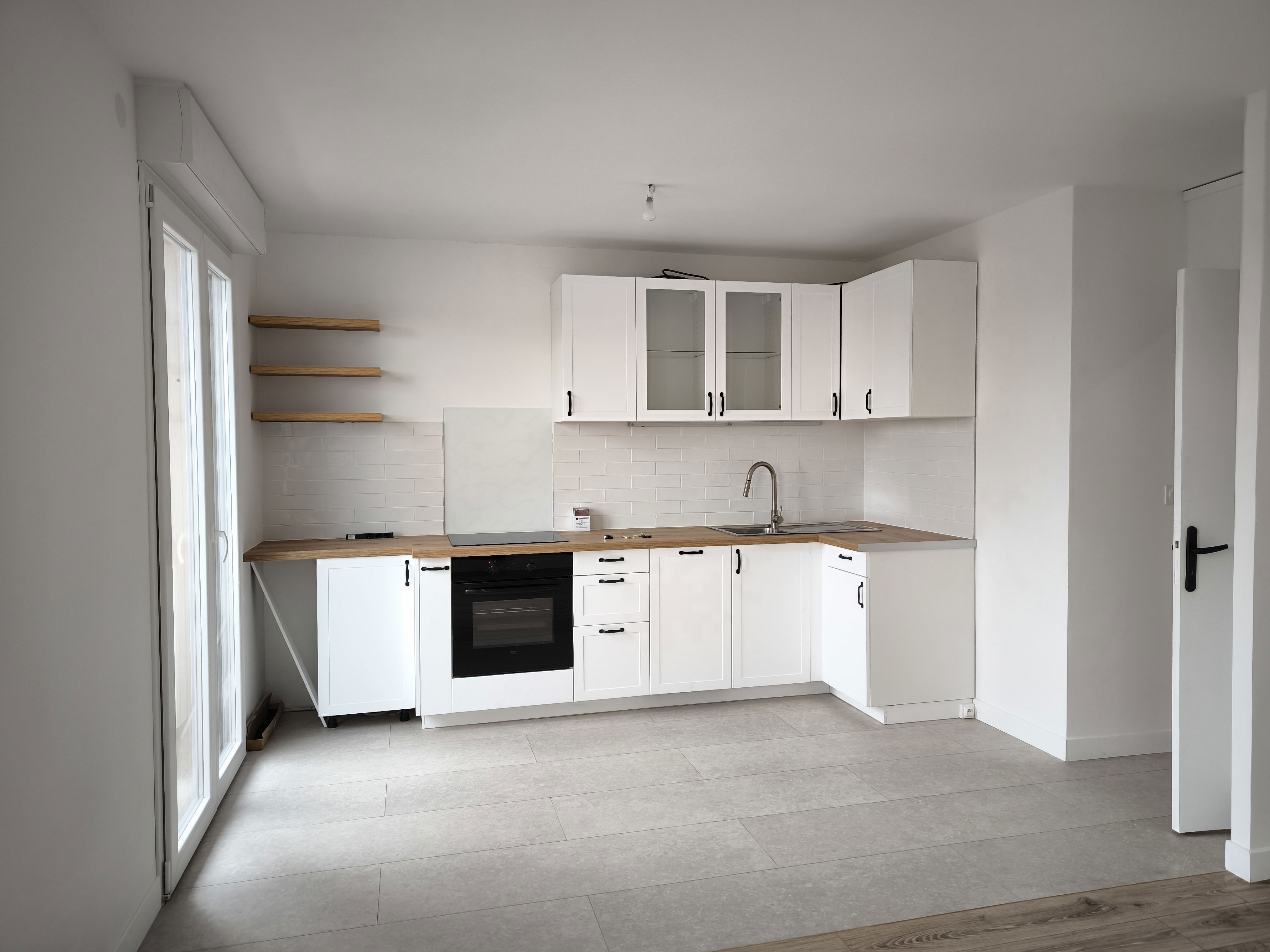 rénovation total appartement à Angers