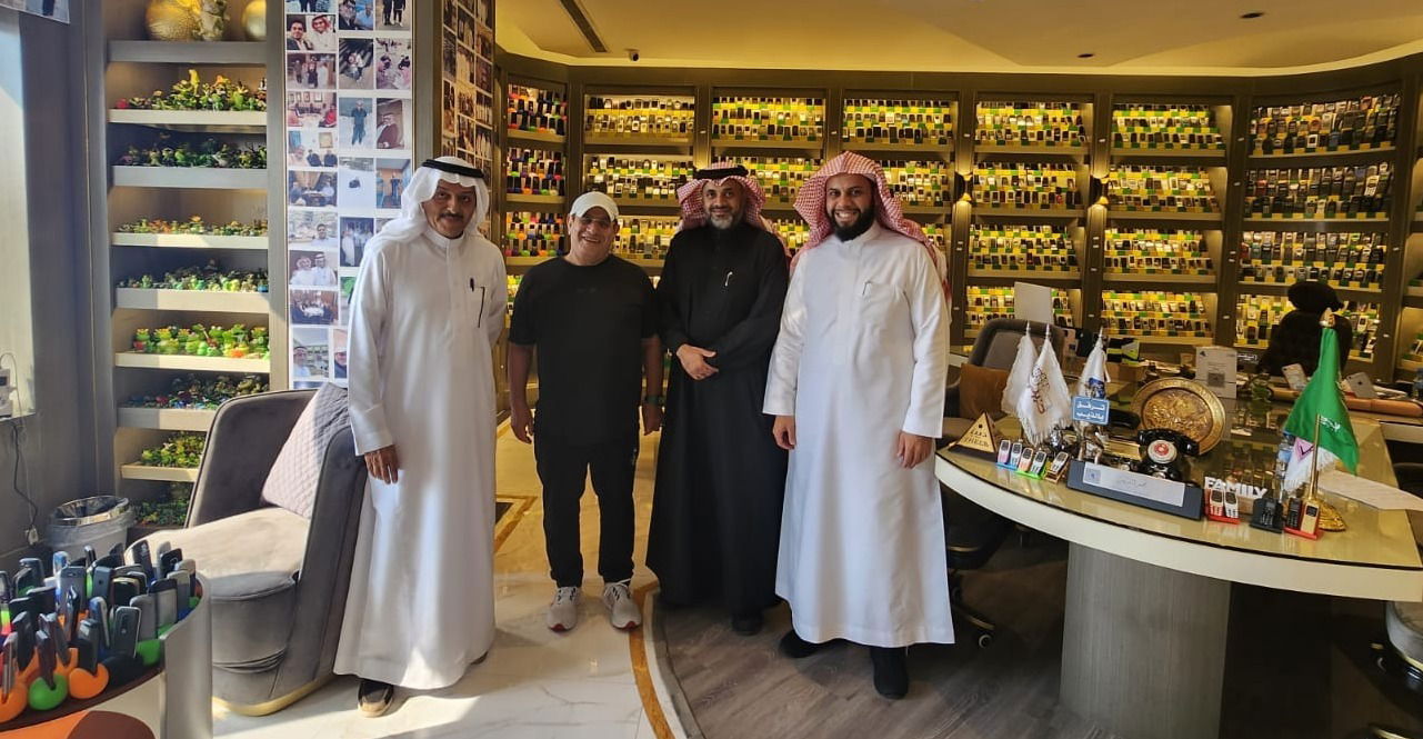 Visit to Al-Dheeb Cars Company